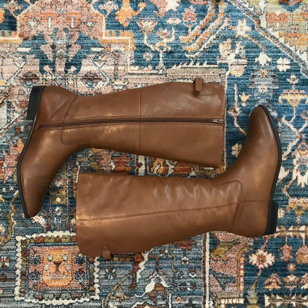Leather Boots - ALDO